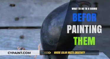 Prepare Your Gourd for Painting: A Step-by-Step Guide