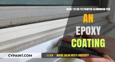 Prepping Painted Aluminum for Epoxy Coating: A Step-by-Step Guide