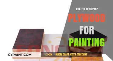 Prepping Plywood for Painting: Essential Steps for a Smooth Finish