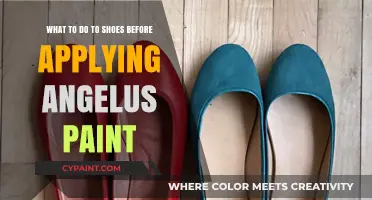 Preparing Shoes for Angelus Paint: A Step-by-Step Guide