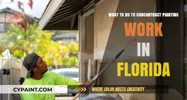 Subcontracting Painting Work in Florida: A Guide