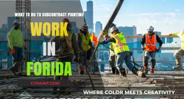 Subcontracting Painting Work in Florida: A Guide