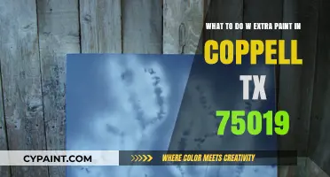 Creative Ways to Repurpose Extra Paint in Coppell, TX