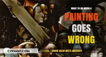 Salvaging Creativity: How to Rescue a Painting Gone Wrong