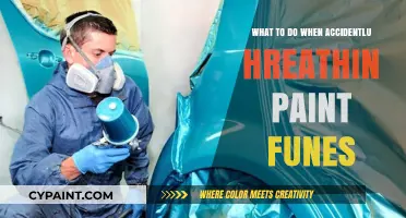 Accidentally Inhaled Paint Fumes? Immediate Steps to Ensure Safety