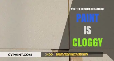 Fixing Cloggy Ceramcoat Paint: Quick Tips for Smooth Application