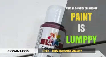 Fixing Lumpy Ceramcoat Paint: Tips for a Smooth Finish