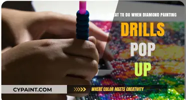 Diamond Painting Drills Popping Up? Here's What to Do