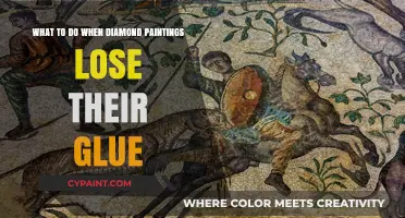 Reviving Diamond Paintings: Refreshing Lost Glue
