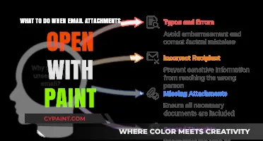 Fixing Email Attachments Opening with Paint: A Quick Guide