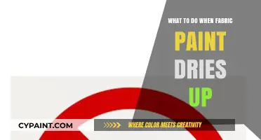 Reviving Dried Fabric Paint: Quick Fixes and Creative Solutions