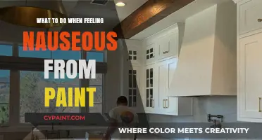 Quick Remedies for Nausea Caused by Paint Fumes and Odors