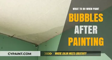 Fixing Paint Bubbles: Quick Solutions for Smooth Wall Finishes