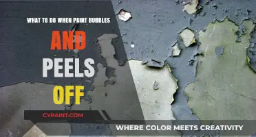 Fixing Paint Bubbles and Peels: A DIY Guide