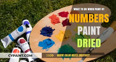 Revive Your Paint by Numbers: Tips to Restore Dried Paint