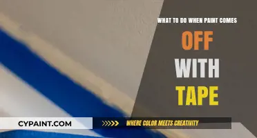 Fixing Paint Peel: Tape Removal Techniques