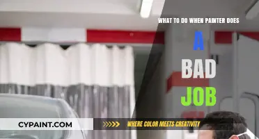 How to Fix a Painter's Poor Work