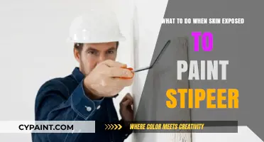 Quick Action Plan for Paint Stripper on Skin