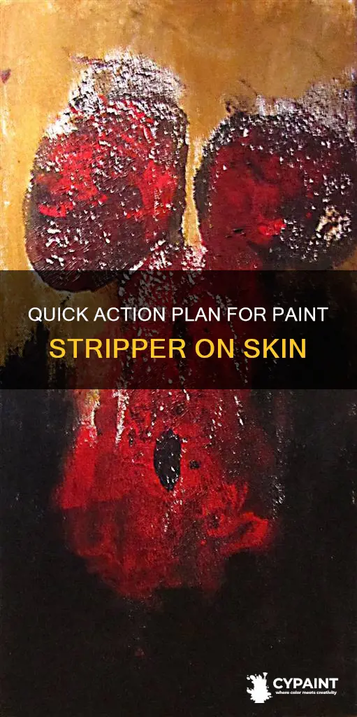 what to do when skin exposed to paint stipeer