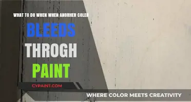Color Bleeding Through Paint: Tips and Tricks for a Flawless Finish