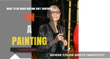 Uncentered Musings: Writing Beyond the Canvas