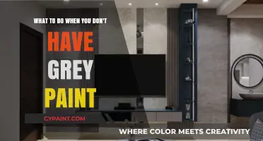 Creative Solutions: What to Do When You Don't Have Grey Paint