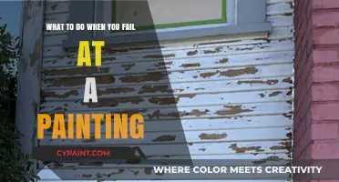 How to Recover from a Painting Fail