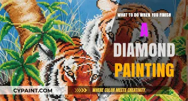 Diamond Painting: What to Do When Finished?