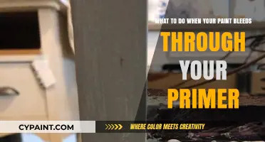 Primer Problems: How to Fix Paint Bleeding Through