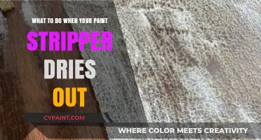 Reviving Paint Strippers: Tips to Prevent Drying Out