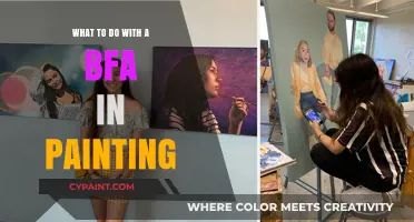 Exploring Creative Careers: What to Do with a BFA in Painting