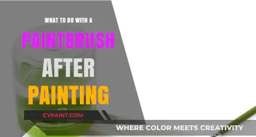 Post-Painting Care: How to Clean and Store Your Paintbrushes Properly