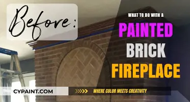 Revamp Your Painted Brick Fireplace: Creative Ideas and Tips