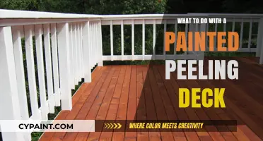 Revive Your Peeling Painted Deck: Simple Steps for Restoration and Renewal