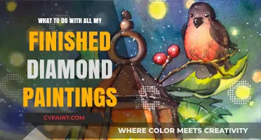 Creative Ways to Display Your Finished Diamond Paintings