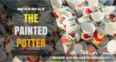 Creative Ways to Display Your Painted Pottery Collection