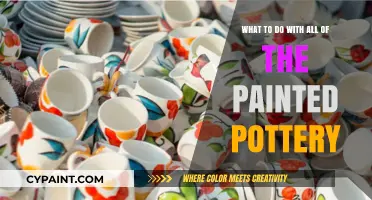 Pottery Overflow: Creative Ways to Display Your Art