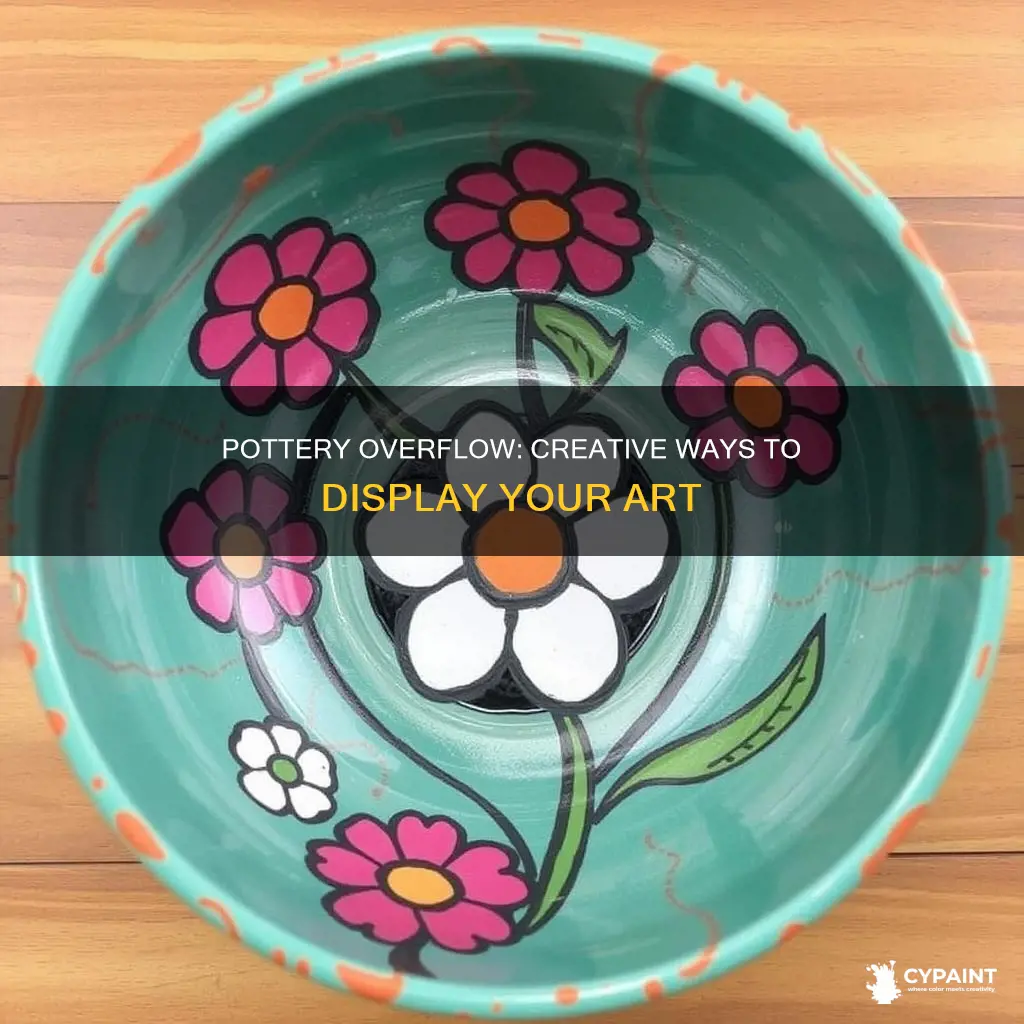 what to do with all of the painted pottery