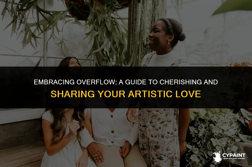 what to do with all this love artist name painting