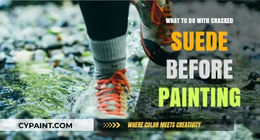 Prepping Cracked Suede: Essential Steps Before Painting for a Flawless Finish