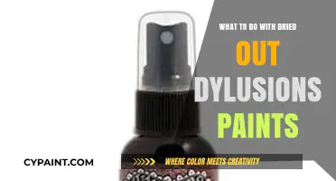 Revive and Reuse: Creative Ways to Salvage Dried Dylusions Paints