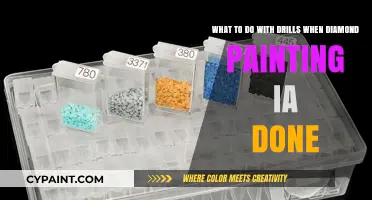 Creative Reuse: Repurposing Drills After Diamond Painting