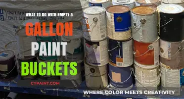 Creative Ways to Upcycle Empty 5-Gallon Paint Buckets