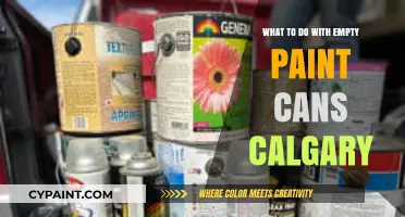 Creative Ways to Repurpose Empty Paint Cans in Calgary