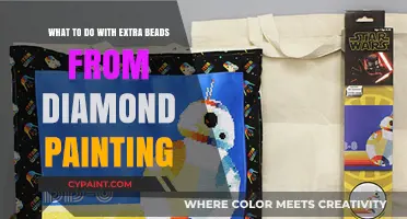 Creative Ways to Upcycle Extra Diamond Painting Beads
