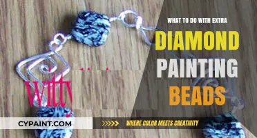 Creative Ways to Repurpose Your Leftover Diamond Painting Beads