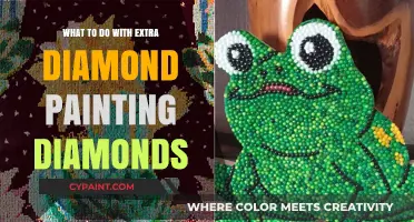 Creative Ways to Repurpose Extra Diamond Painting Diamonds