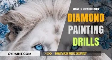Creative Ways to Repurpose Your Extra Diamond Painting Drills