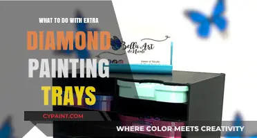 Creative Ways to Repurpose Your Extra Diamond Painting Trays