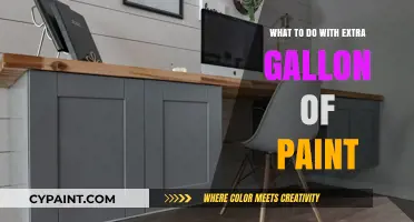Creative Ways to Repurpose Your Extra Gallon of Paint